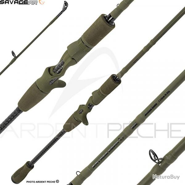 Canne casting SAVAGE GEAR SG4 Crank & vib specialist trigger 2.30m / 7-24g