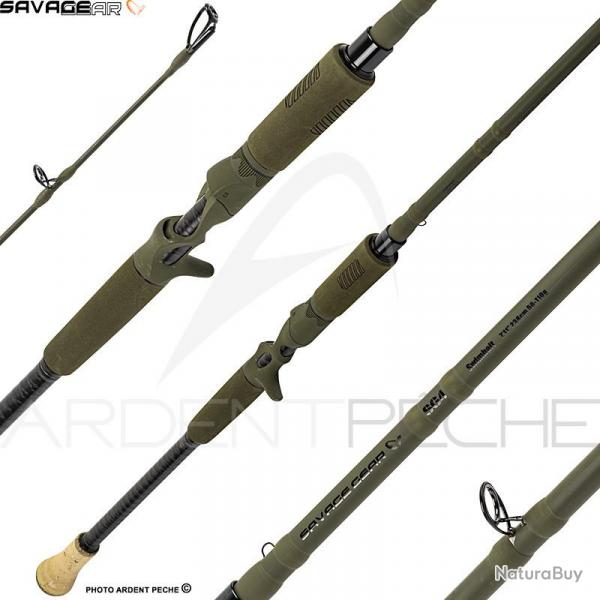Canne casting SAVAGE GEAR SG4 Swimbait specialist trigger 2.38m / 50-110g