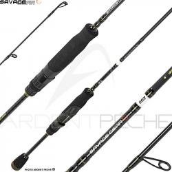 Canne SAVAGE GEAR SG2 Ultra light game 2.21m / 3 - 10g