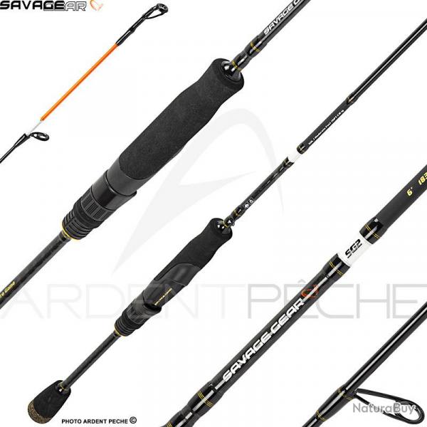 Canne SAVAGE GEAR SG2 Drop shot specialist 2.23m / 2-12g