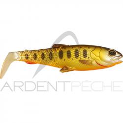 Leurre souple SAVAGE GEAR Craft cannibal paddletail 10.5cm x1 Dirty roach