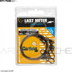 Bas de ligne SAVAGE GEAR Carbon49 trace 11kg
