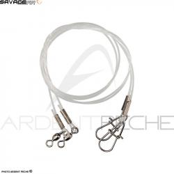 Bas de ligne SAVAGE GEAR Regenerator trace 50cm Ø 0.85mm