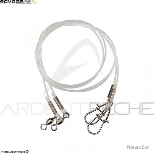 Bas de ligne SAVAGE GEAR Regenerator trace  0.85mm 1m