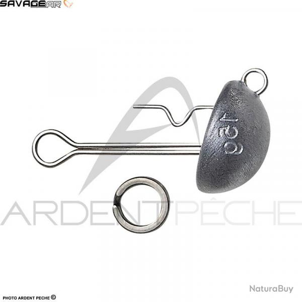 Tte plombe SAVAGE GEAR Punch rig heads 5g
