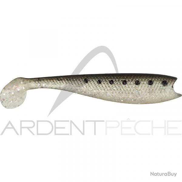 Leurre souple MADNESS Madshad 2 85 Black iwashi