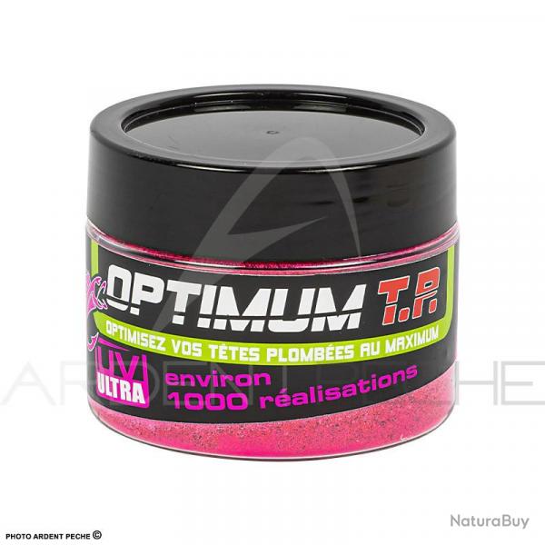 Peinture en poudre OPTIMUM TP UV 8 Rouge marbre noir