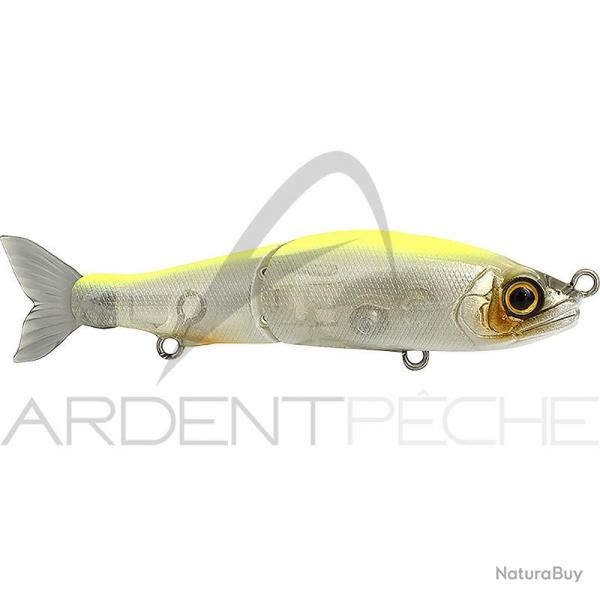 Swimbait GAN CRAFT Jointed claw 70 Type S 08 Clear chart head