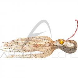 Leurre souple MUSTAD Mini inkvader assist 20g Sand devil