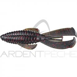 Leurre souple STRIKE KING Rage bug 10cm 51 California craw