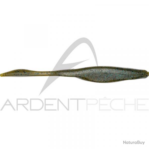 Leurre souple STRIKE KING Caffeine shad 12.5cm 175 Green pumpkin sapphire