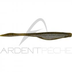 Leurre souple STRIKE KING Caffeine shad 12.5cm 46 Green pumpkin