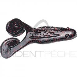Leurre souple STRIKE KING Rage toad 10cm 38 Black neon
