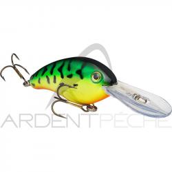 Poisson nageur STRIKE KING Pro model series 4 513 Fire tiger