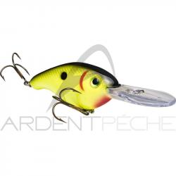 Poisson nageur STRIKE KING Pro model series 6 535 Black back chartreuse
