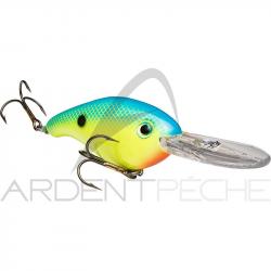 Poisson nageur STRIKE KING Pro model series 6 561 Powder blue back chart
