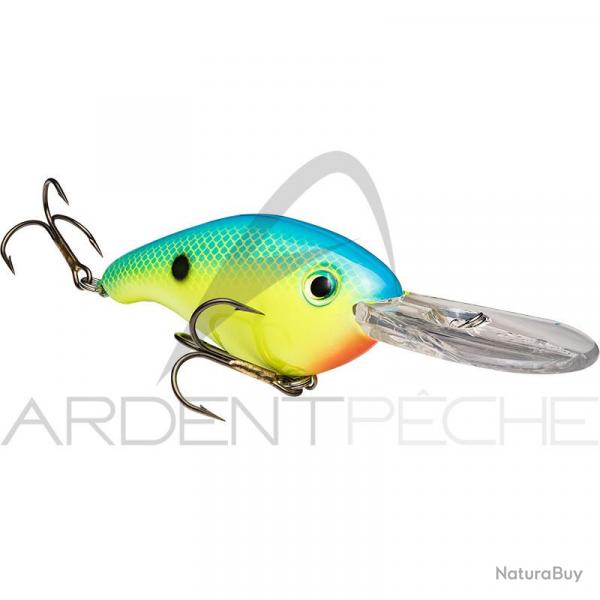 Poisson nageur STRIKE KING Pro model series 6 561 Powder blue back chart