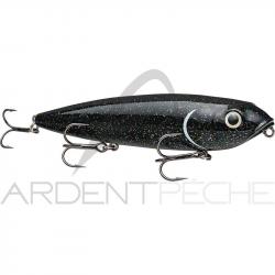 Poisson nageur STRIKE KING KVD Sexy dawg 668 Black lab