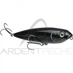 Poisson nageur STRIKE KING KVD Sexy dawg jr 668 Black lab