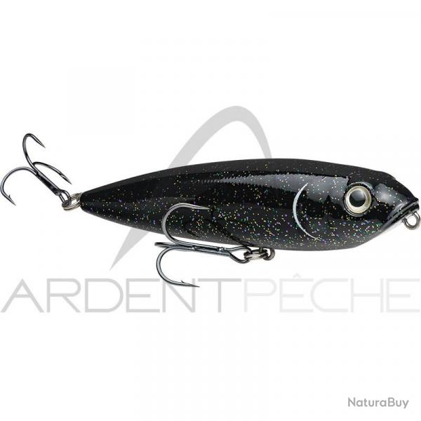 Poisson nageur STRIKE KING KVD Sexy dawg jr 668 Black lab
