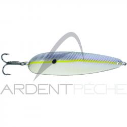 Cuiller ondulante STRIKE KING Sexy spoon 5.5 598 Chartreuse shad