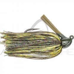 Rubber jig STRIKE KING Hack attack fipping jig 10.6g 130 Candy craw