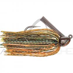 Rubber jig STRIKE KING Hack attack fipping jig 10.6g 131 Sexy craw