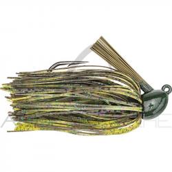 Rubber jig STRIKE KING Hack attack fipping jig 14.2g 130 Candy craw