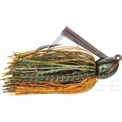 Rubber jig STRIKE KING Hack attack fipping jig 21.3g 131 Sexy craw