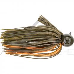 Rubber jig STRIKE KING Tour grade football jig 14g 101 Bama craw