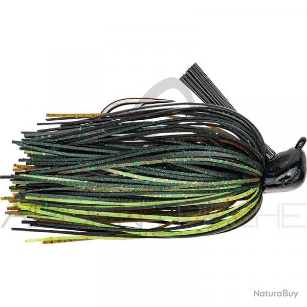 Rubber jig STRIKE KING Tour grade skipping jig 14g 8 Texas craw