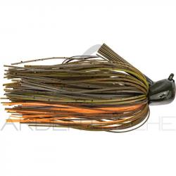 Rubber jig STRIKE KING Tour grade skipping jig 14g 101 Bama craw