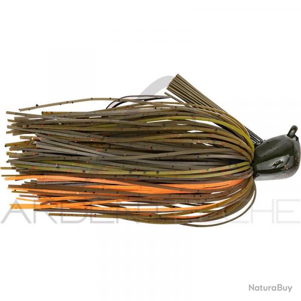 Rubber jig STRIKE KING Tour grade skipping jig 14g 101 Bama craw