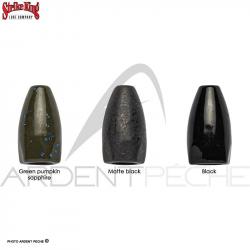 Plombs balle STRIKE KING Tour grade tungsten weights 3.5g Green pumpkin sapphire