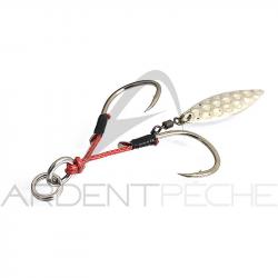 Hameçon assist DUO Drag metal blade hook willow 11