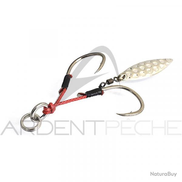 Hameon assist DUO Drag metal blade hook willow 14