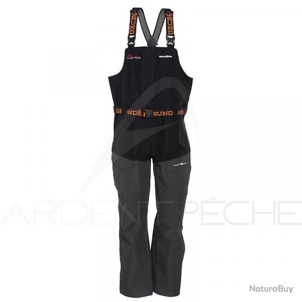 Combinaison GRUNDENS Buoy X Ultimate fishing bib black