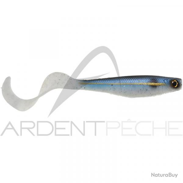 Leurre souple HYPERLASTICS Curlyminn 6 pro swimbait Blue back