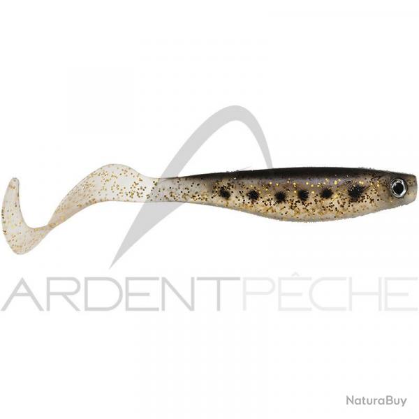 Leurre souple HYPERLASTICS Curlyminn 6 pro swimbait Bunker