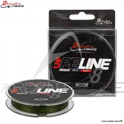 Tresse ULTIMATE FISHING PE Line X8 Moss green 200m PE1.2 (Ø 0.15mm)
