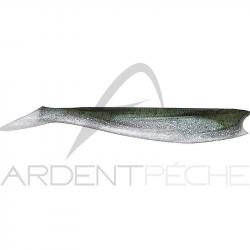 Leurre souple ULTIMATE FISHING Twinshad 130 x1 Aji silver glitter
