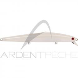 Poisson nageur ZIP BAITS ZBL System minnow 123 F 672 Pearl white bf