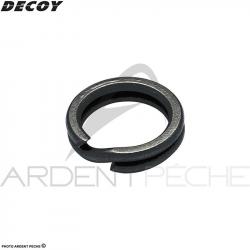 Anneaux brisés DECOY Split ring mat black 3