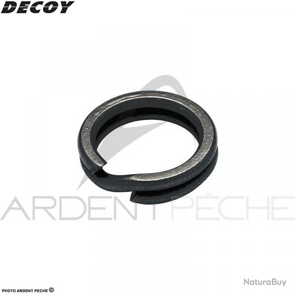 Anneaux briss DECOY Split ring mat black 3