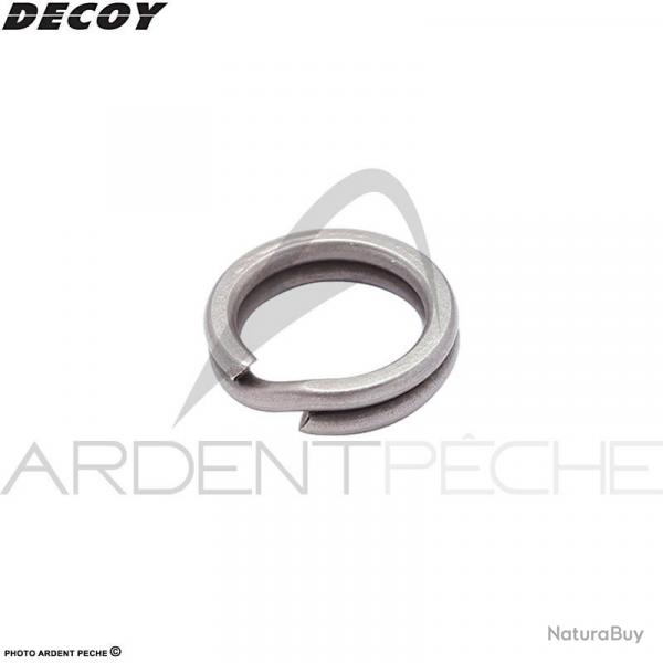 Anneaux briss DECOY Split ring silver light 1