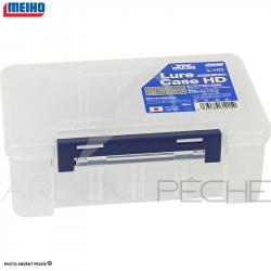 Boite MEIHO Lure case HD Clear