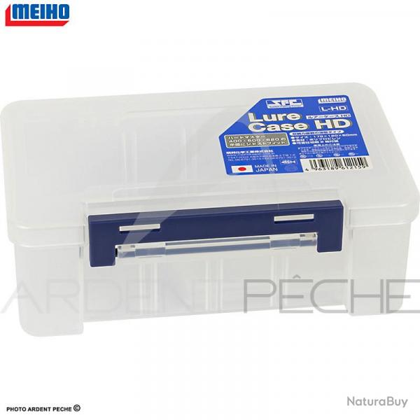 Boite MEIHO Lure case HD Clear
