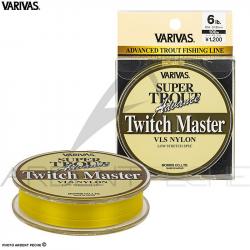 Fils nylon VARIVAS Super trout advance twitch master Ø 0.215mm