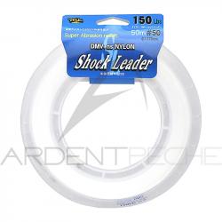 Fils nylon YGK Shock leader M170 50lb