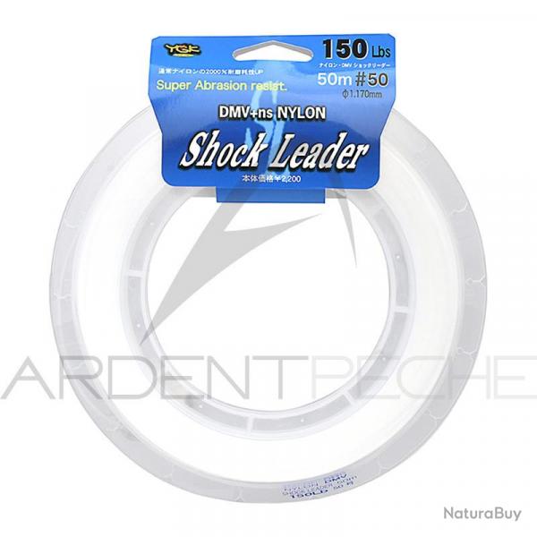 Fils nylon YGK Shock leader M170 50lb